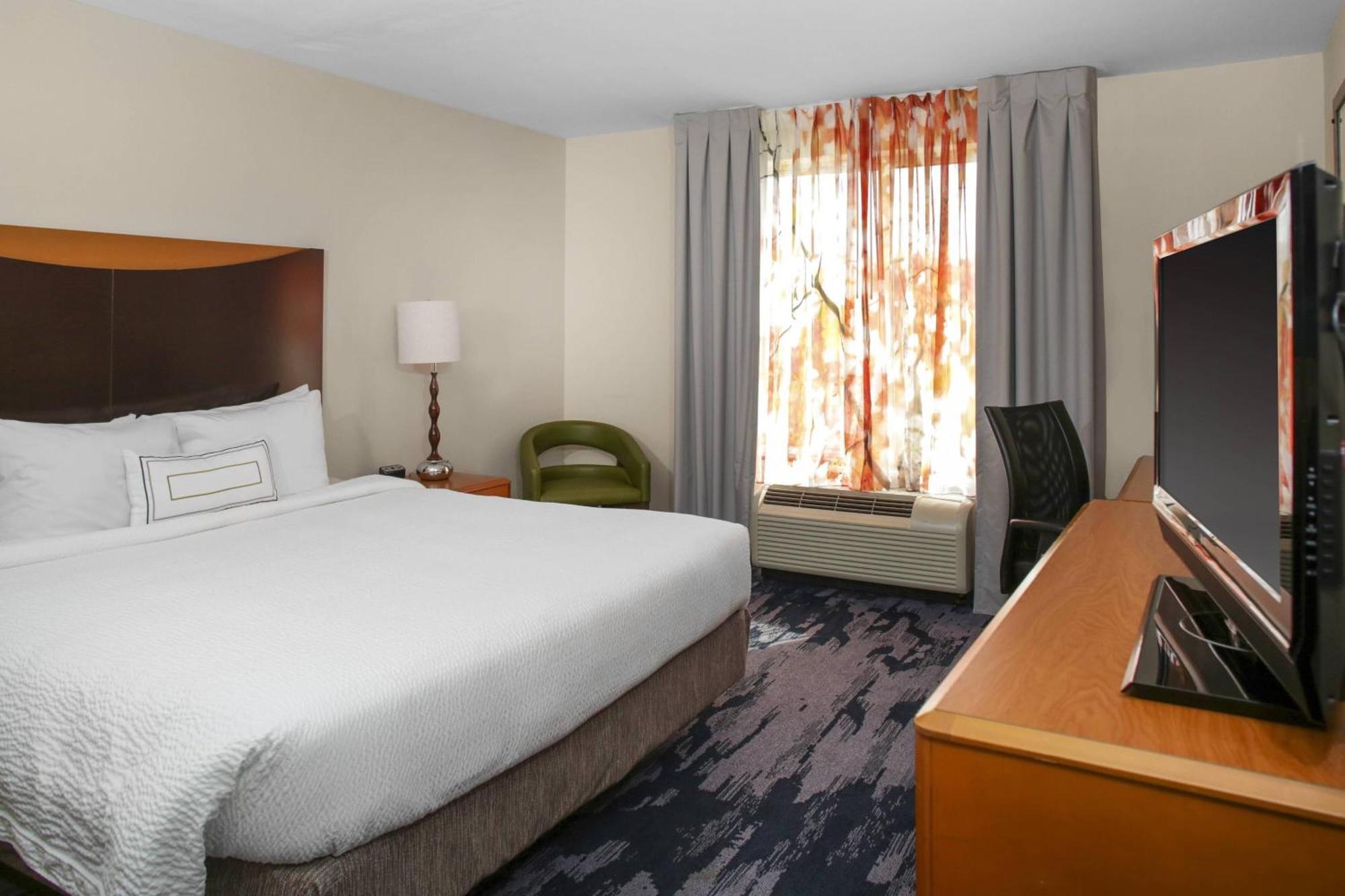 Fairfield Inn & Suites Milledgeville Zewnętrze zdjęcie