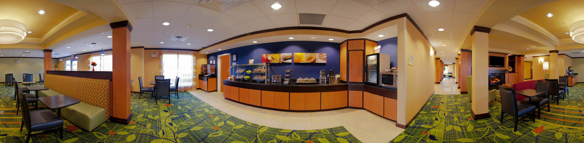 Fairfield Inn & Suites Milledgeville Zewnętrze zdjęcie